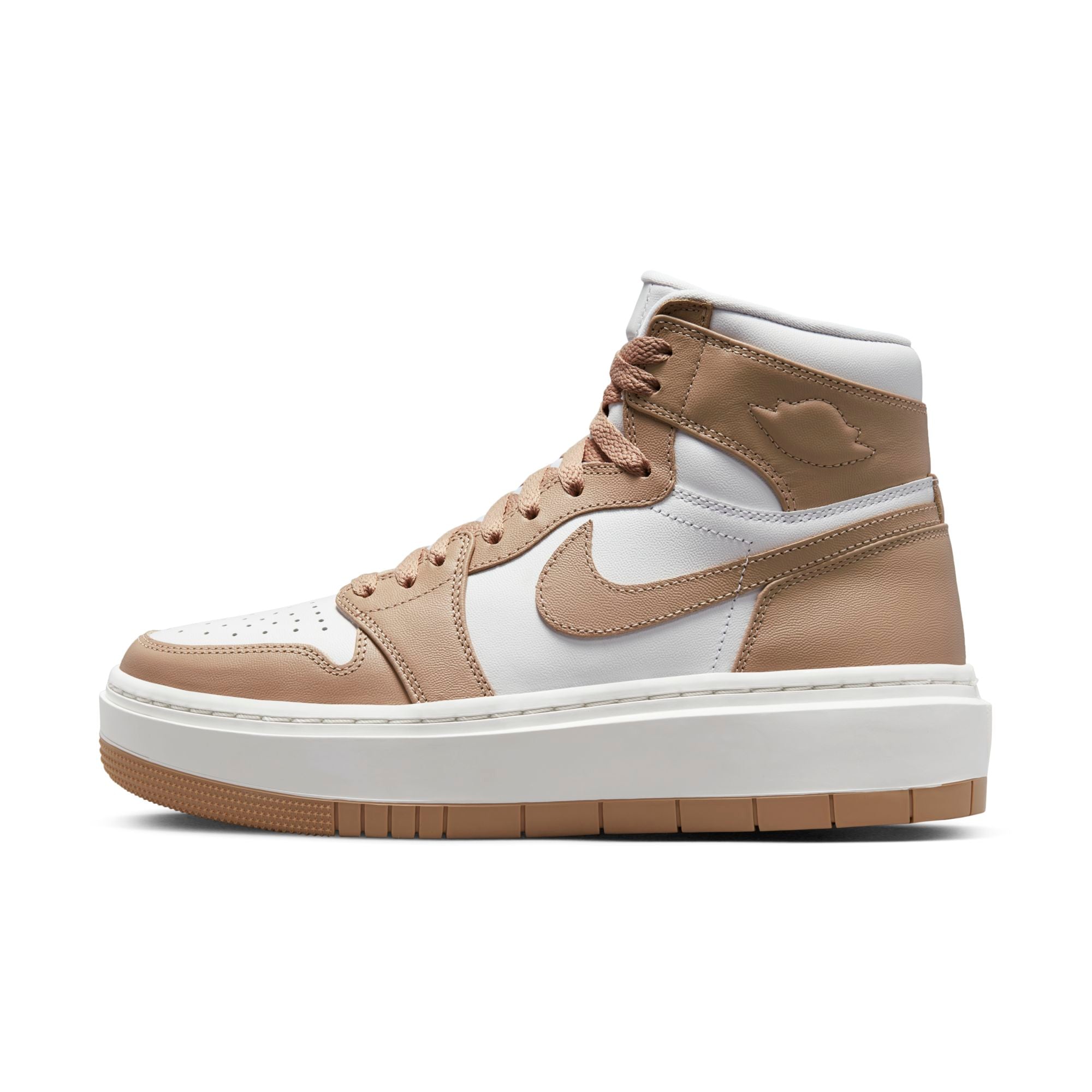 [DN3253-121] Womens Air Jordan RETRO 1 ELEVATE HIGH 'WHITE DESERT" (W)