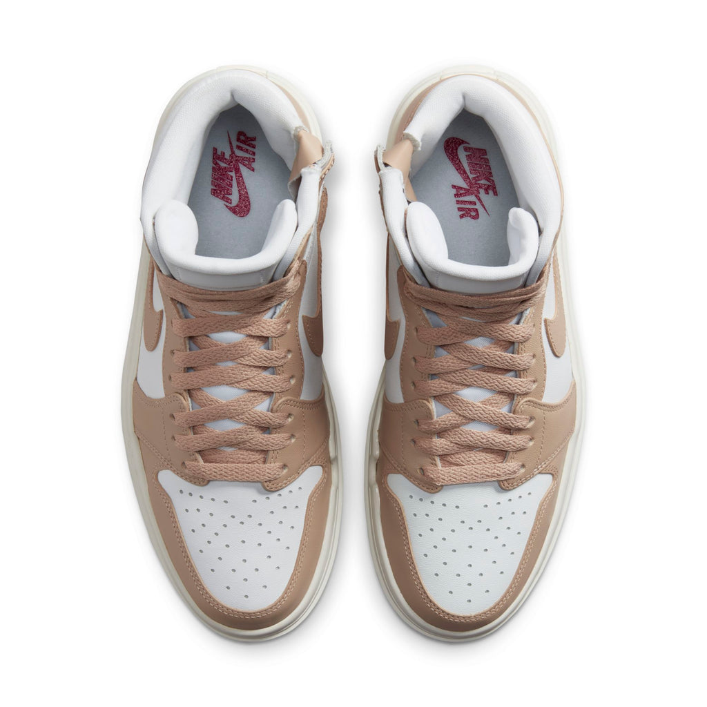 [DN3253-121] Womens Air Jordan RETRO 1 ELEVATE HIGH 'WHITE DESERT" (W)