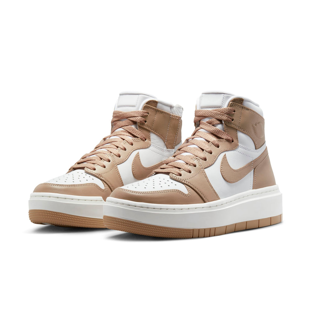 [DN3253-121] Womens Air Jordan RETRO 1 ELEVATE HIGH 'WHITE DESERT" (W)