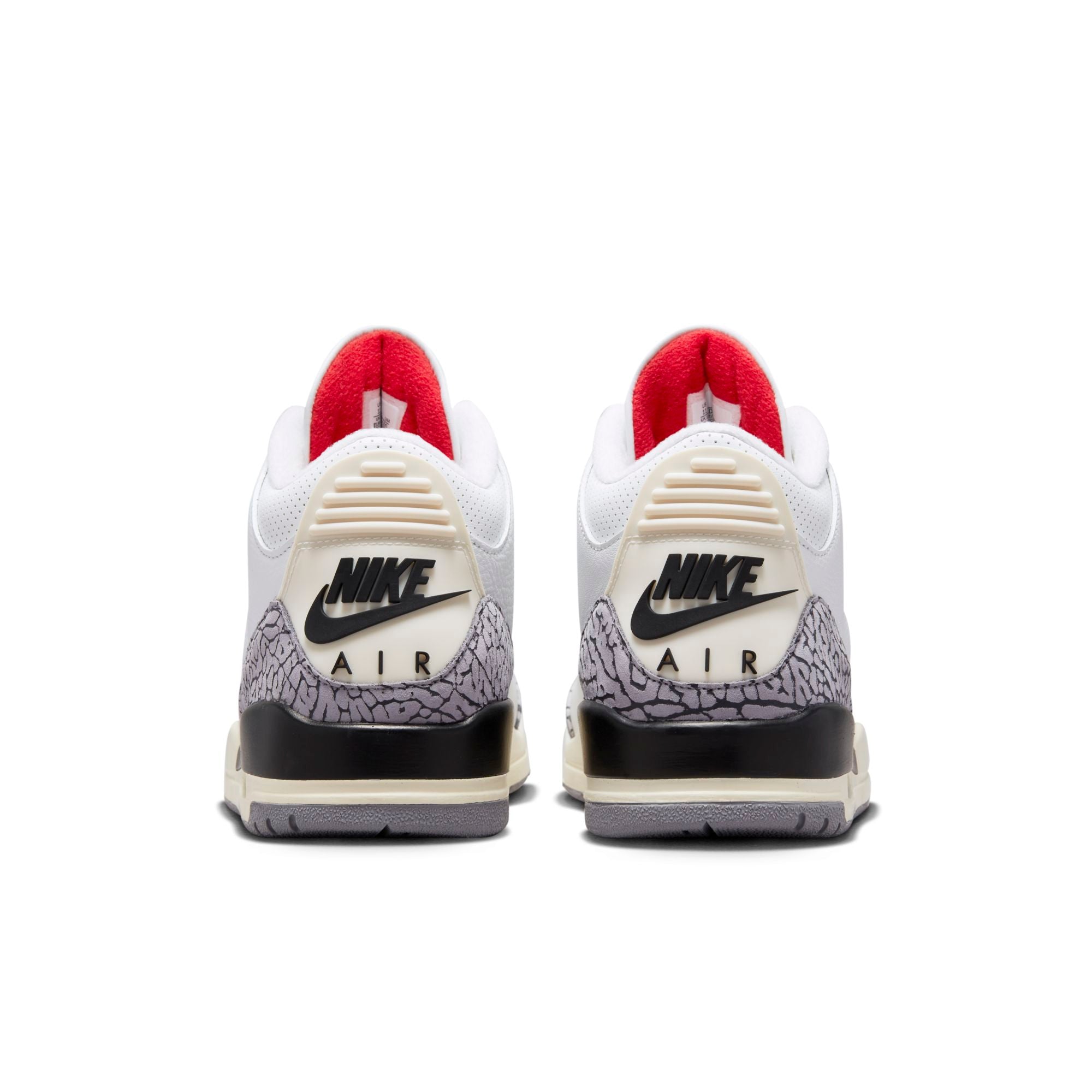 [DN3707-100] Mens Air Jordan RETRO 3 'WHITE CEMENT REIMAGINED'