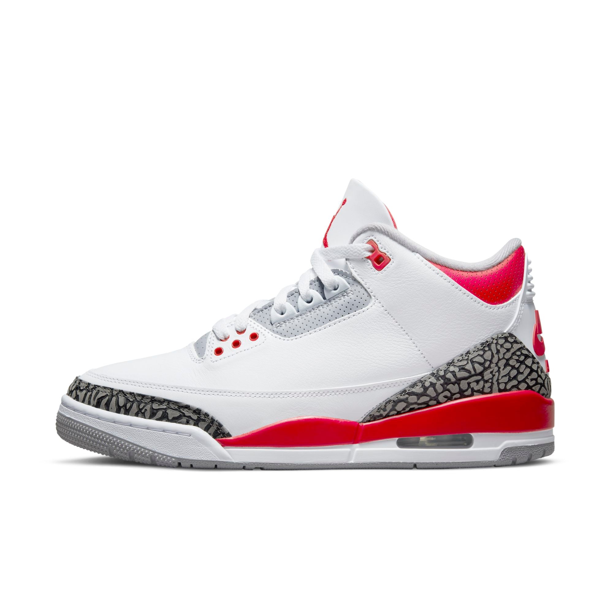 [DN3707-160] Mens Air Jordan Retro 3 'Fire Red (2022)'