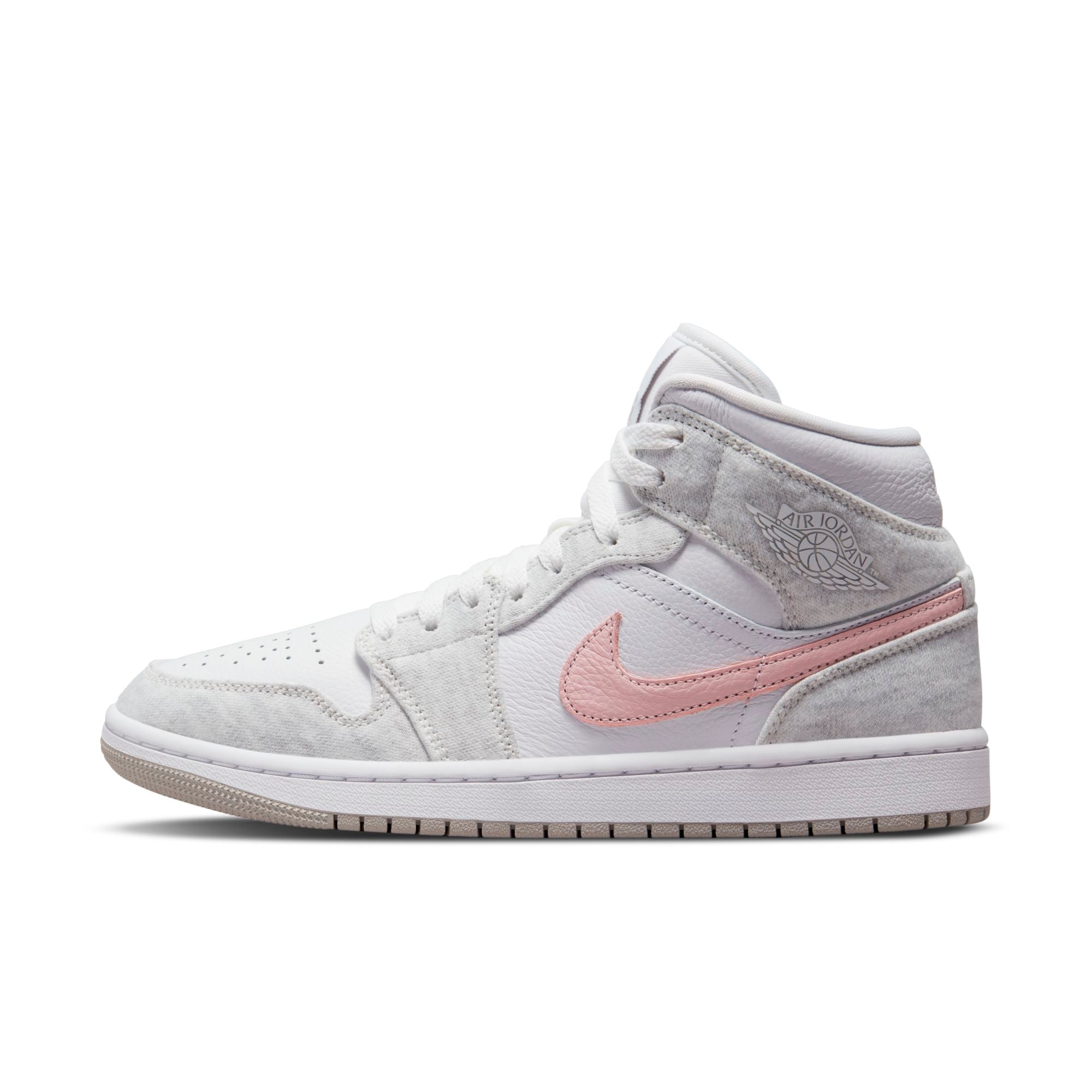 [DN4045-001] Womens Air Jordan RETRO 1 MID SE 'LIGHT IRON ORE'