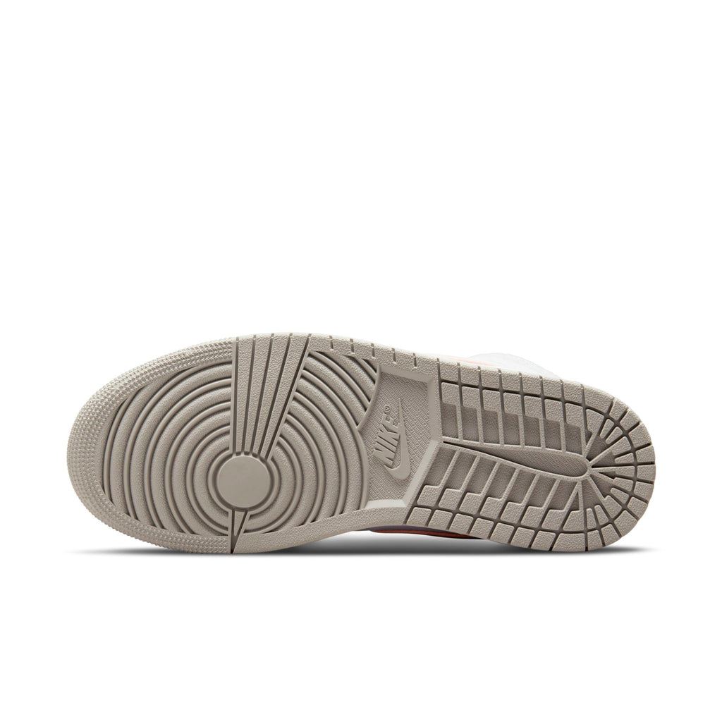 [DN4045-001] Womens Air Jordan RETRO 1 MID SE 'LIGHT IRON ORE'