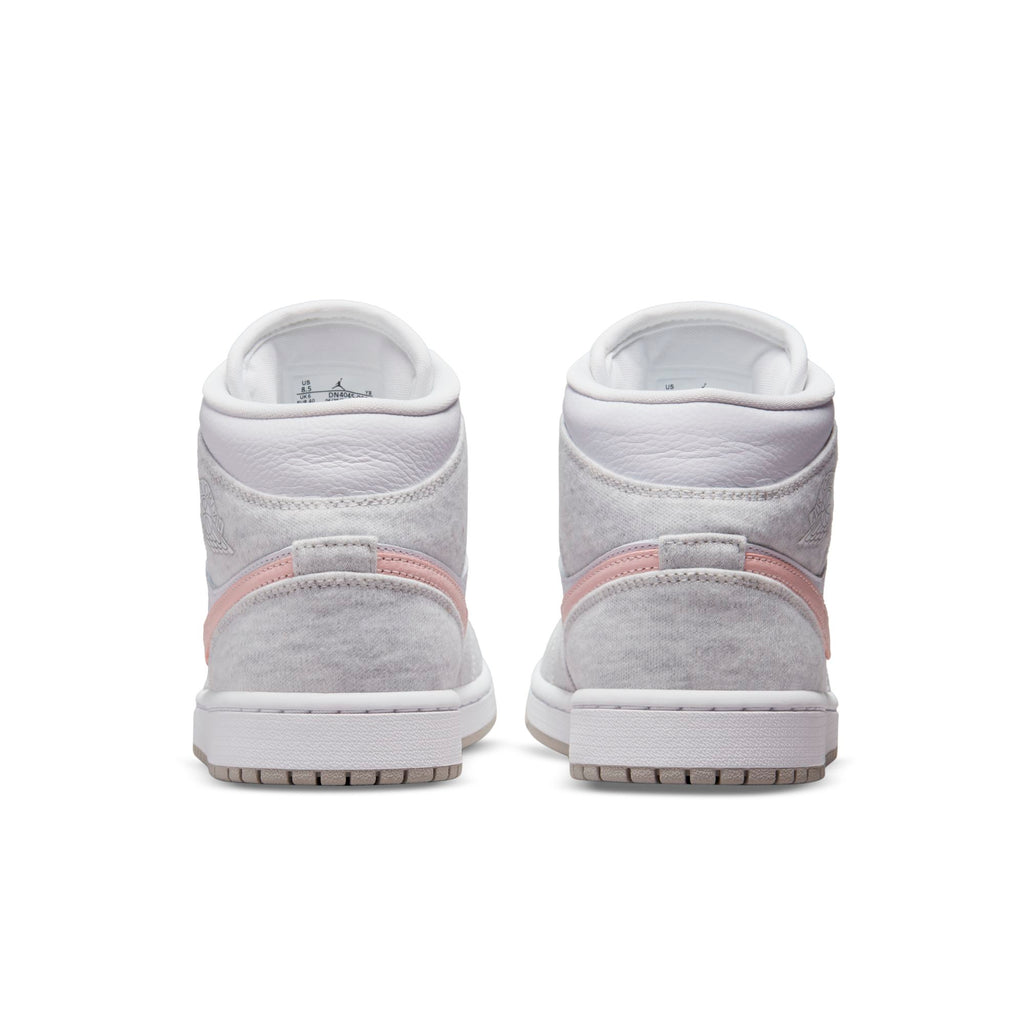 [DN4045-001] Womens Air Jordan RETRO 1 MID SE 'LIGHT IRON ORE'