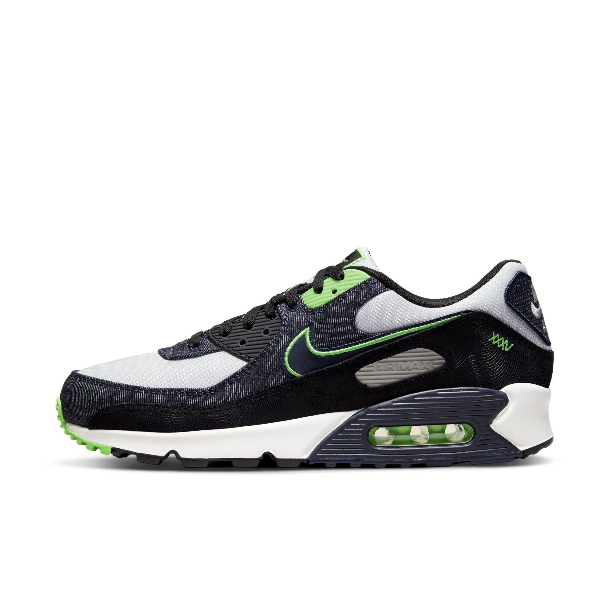 [DN4155-001] Mens Nike Air Max 90 'Scream Green'