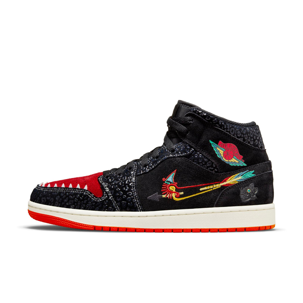 [DN4904-001] Mens Air Jordan Retro 1 Mid "Siempre Familia"
