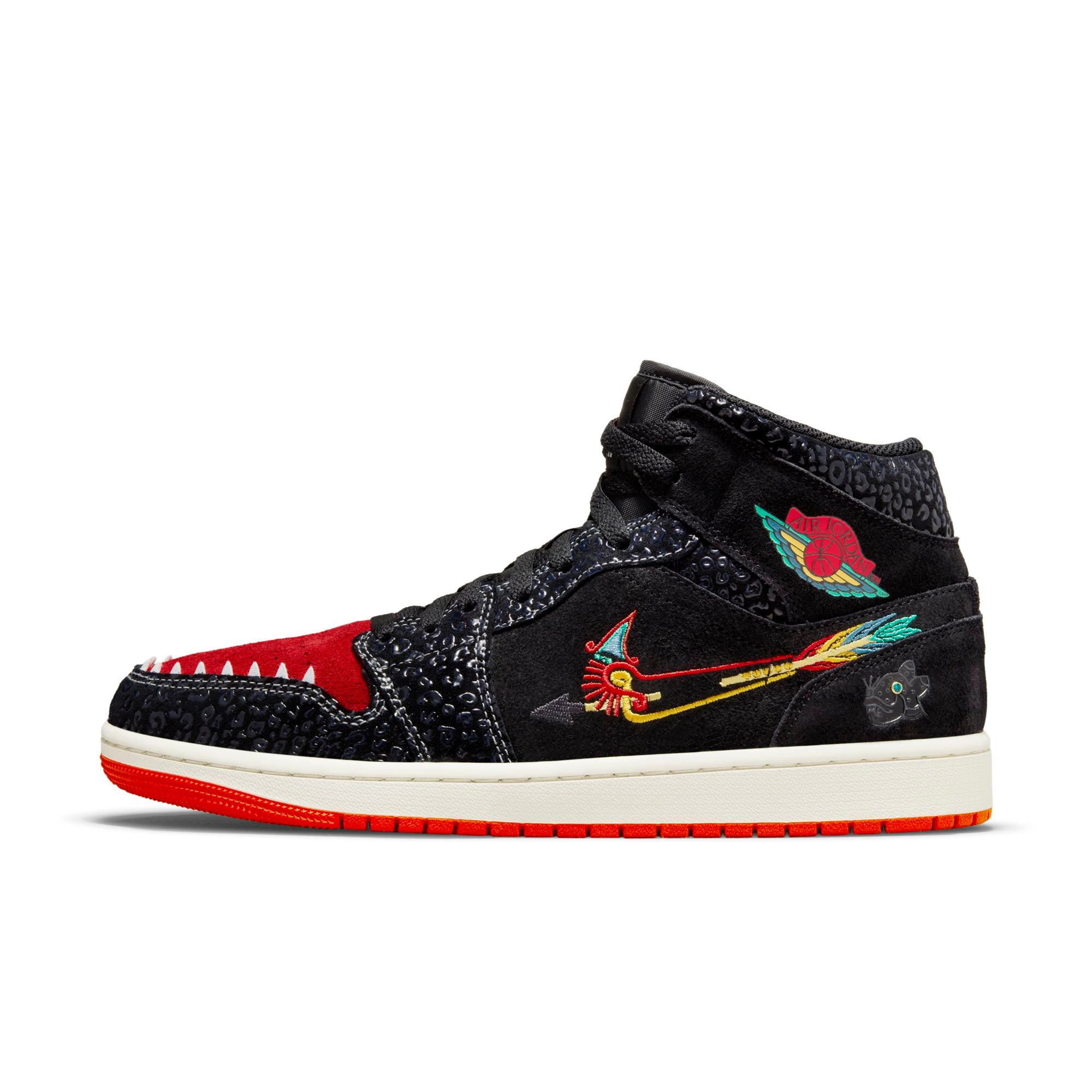 [DN4904-001] Mens Air Jordan Retro 1 Mid "Siempre Familia"