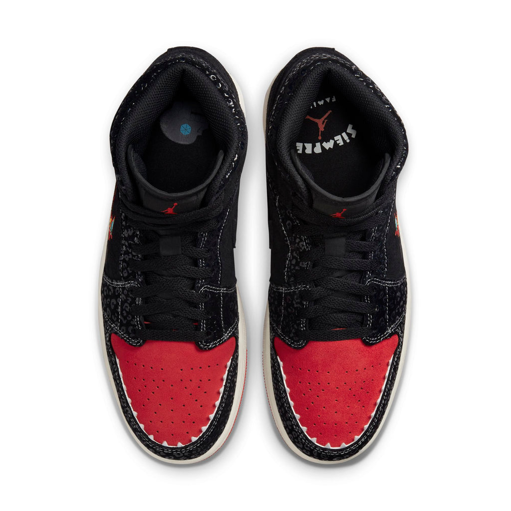 [DN4904-001] Mens Air Jordan Retro 1 Mid "Siempre Familia"