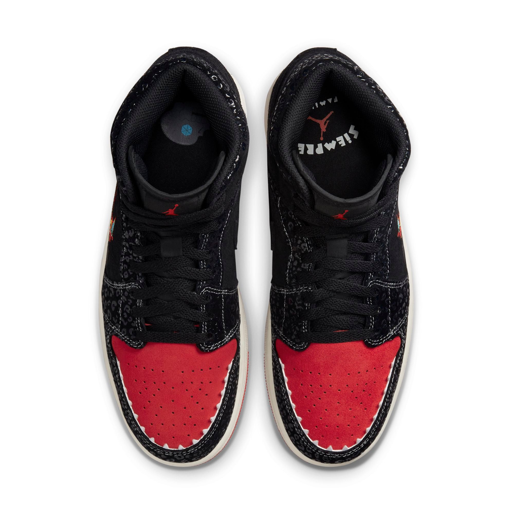 [DN4904-001] Mens Air Jordan Retro 1 Mid "Siempre Familia"