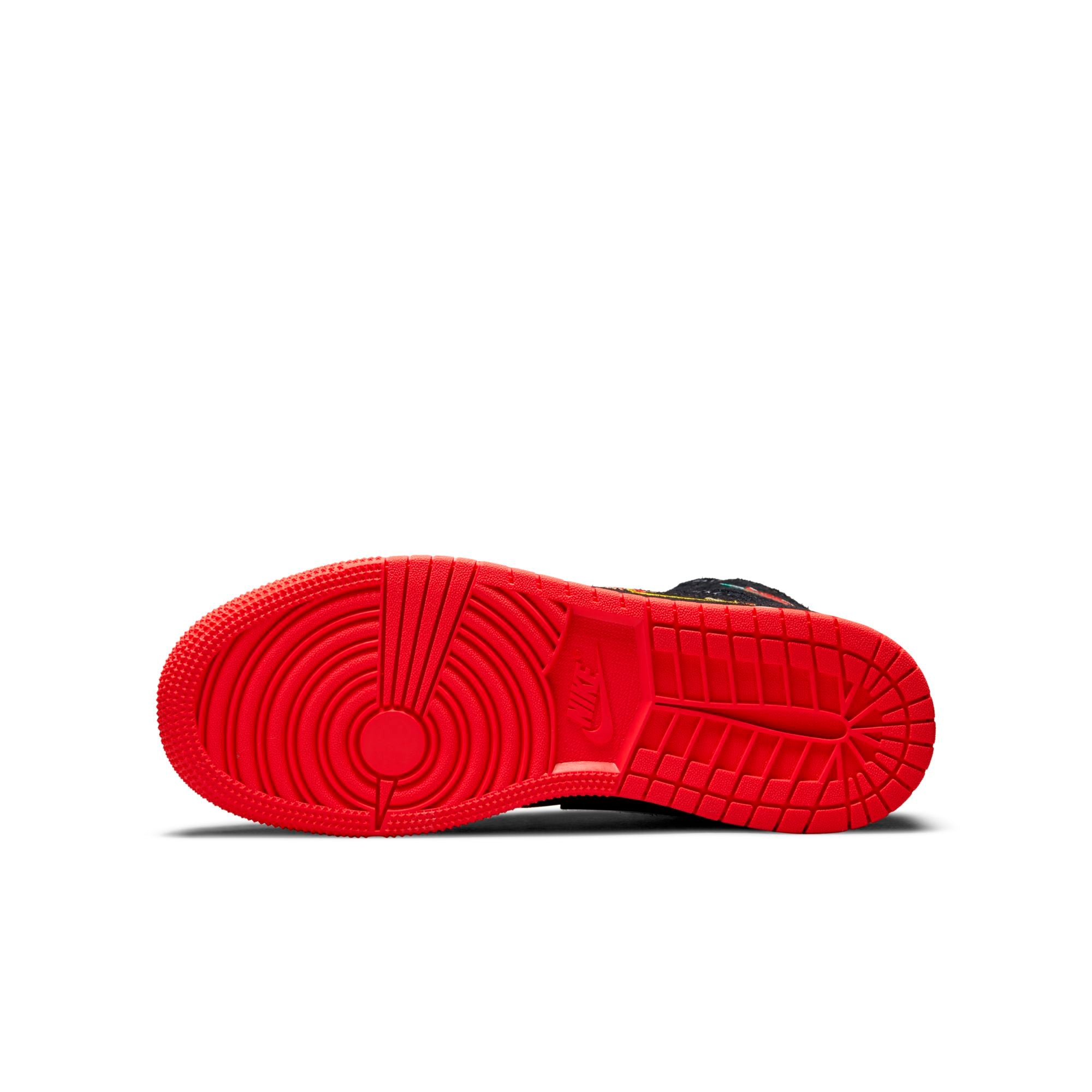 [DN5121-001] Grade School Air Jordan Retro 1 Mid (GS) 'Siempre Familia'