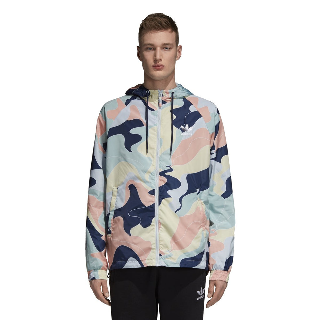 [DN9077] AOP Windbreaker
