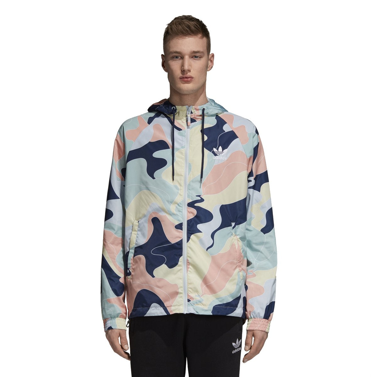 [DN9077] AOP Windbreaker