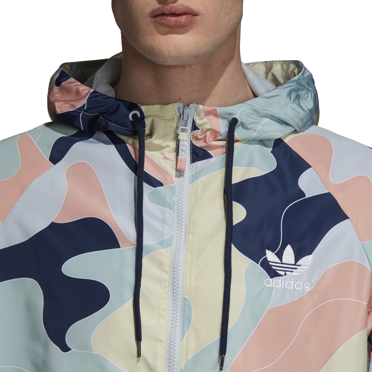 [DN9077] AOP Windbreaker