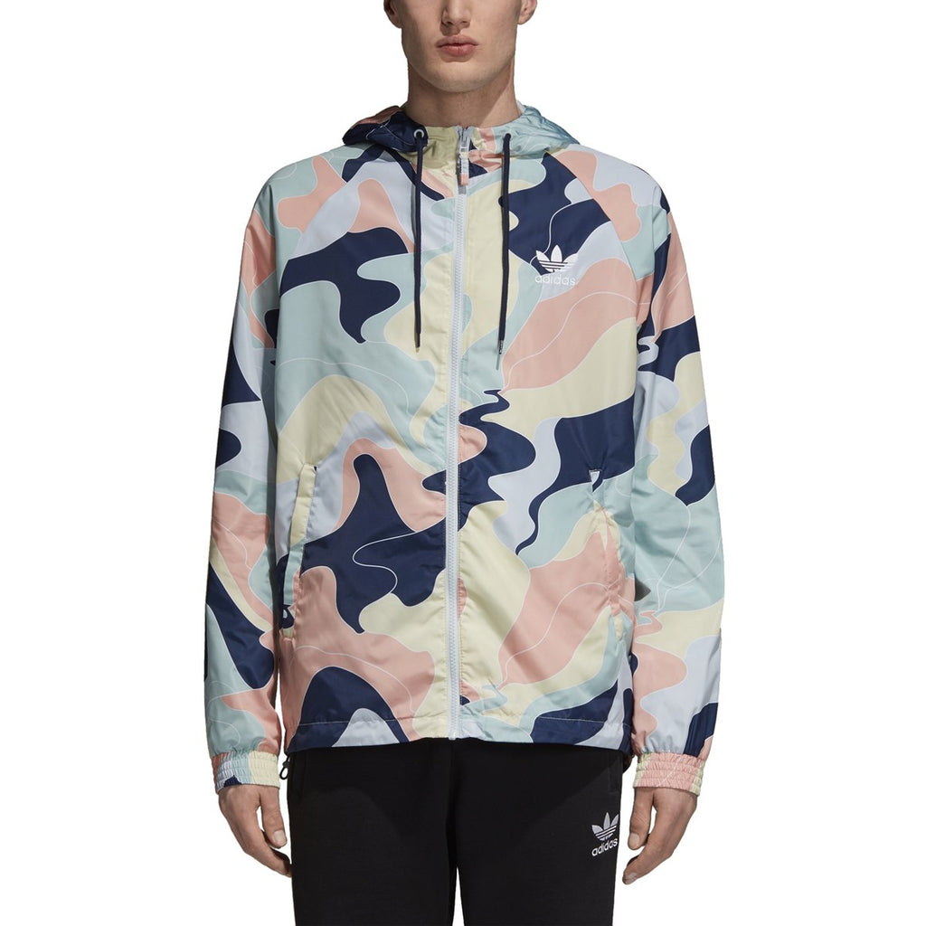 [DN9077] AOP Windbreaker
