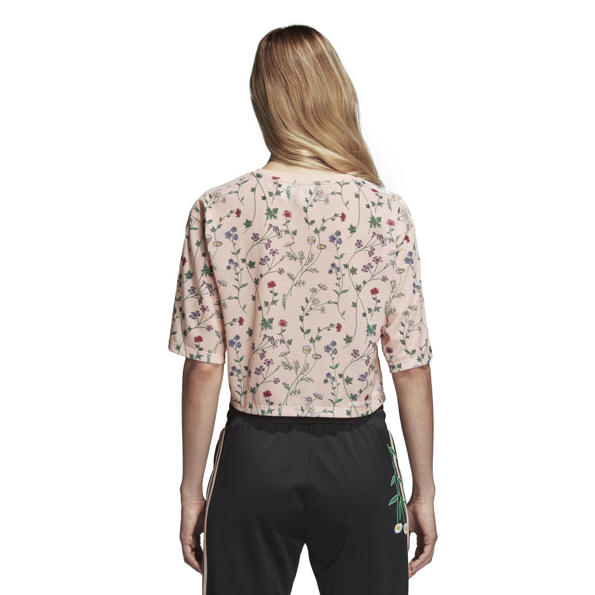 [DN9091] Womens Adidas AOP TEE