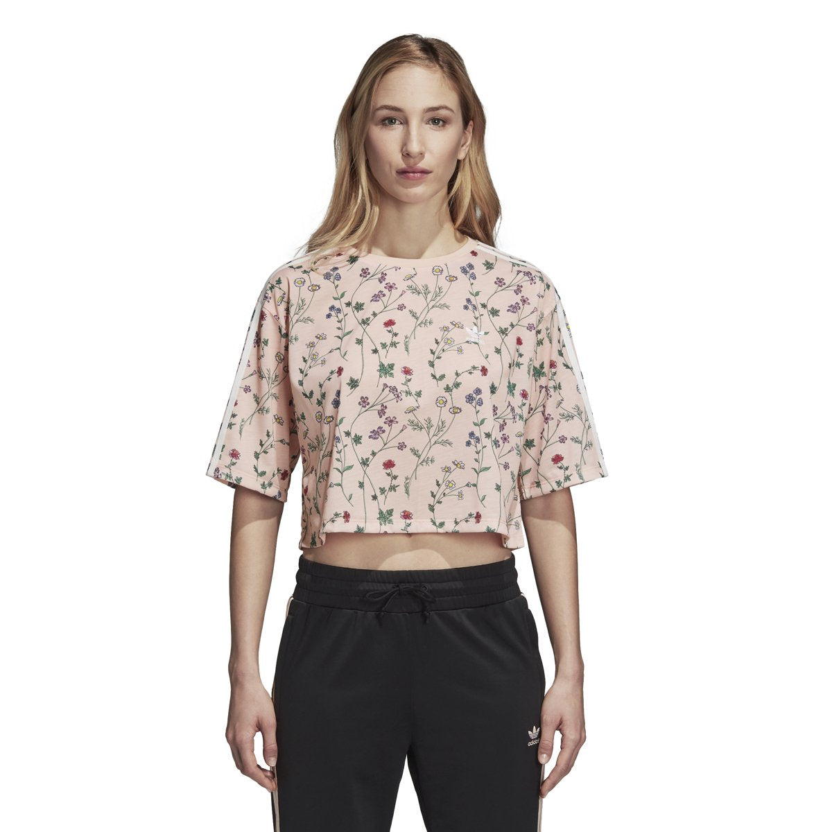 [DN9091] Womens Adidas AOP TEE