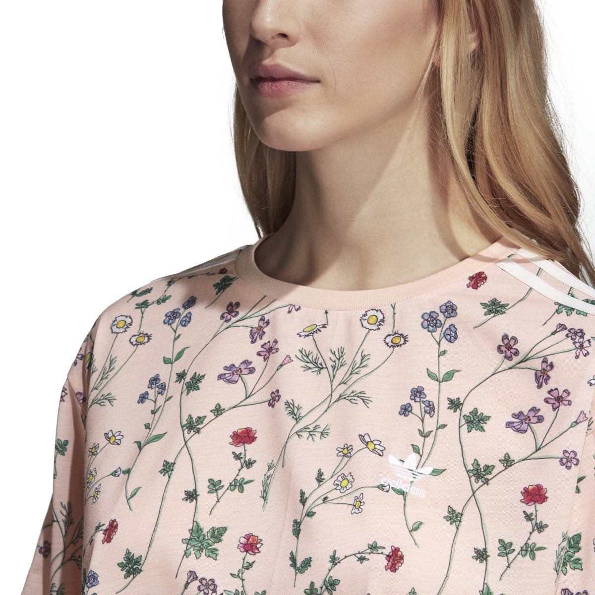 [DN9091] Womens Adidas AOP TEE