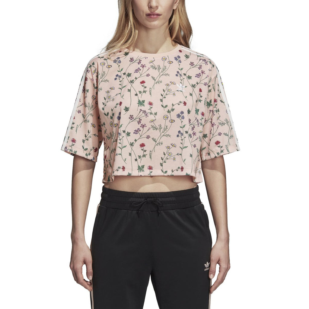 [DN9091] Womens Adidas AOP TEE