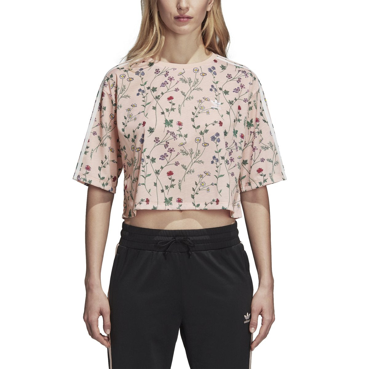[DN9091] Womens Adidas AOP TEE