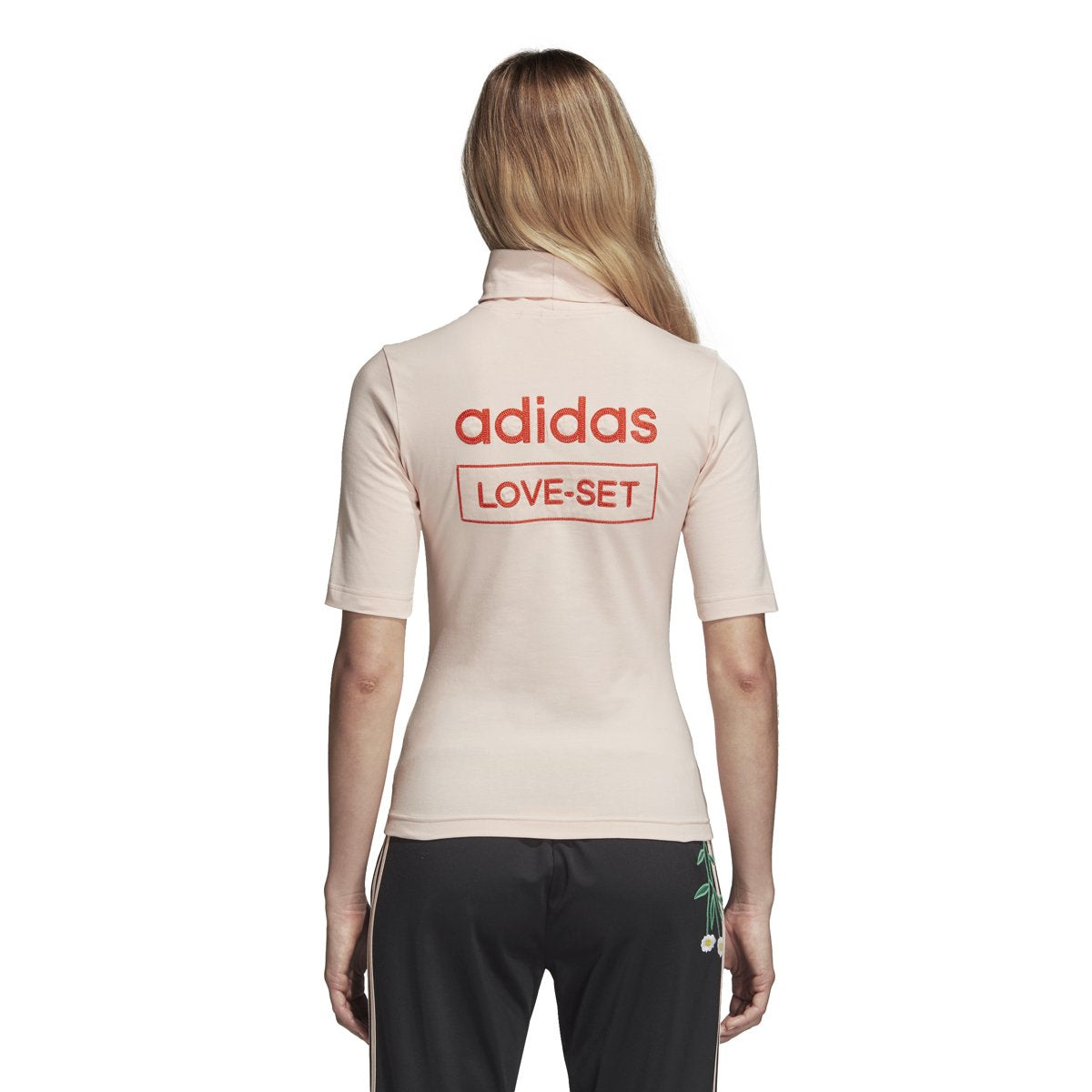 [DN9098] Womens Adidas HIGH NECK TEE