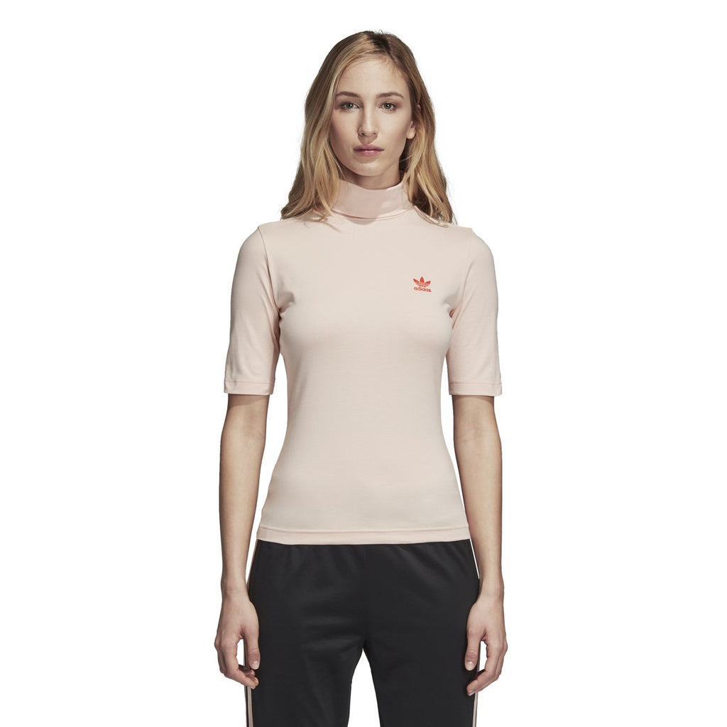 [DN9098] Womens Adidas HIGH NECK TEE