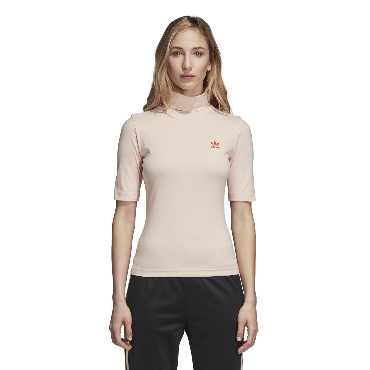 [DN9098] Womens Adidas HIGH NECK TEE