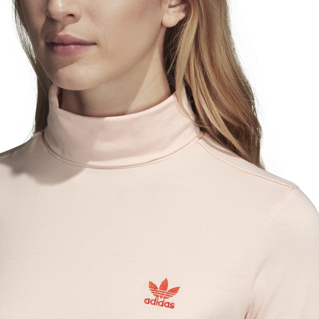 [DN9098] Womens Adidas HIGH NECK TEE