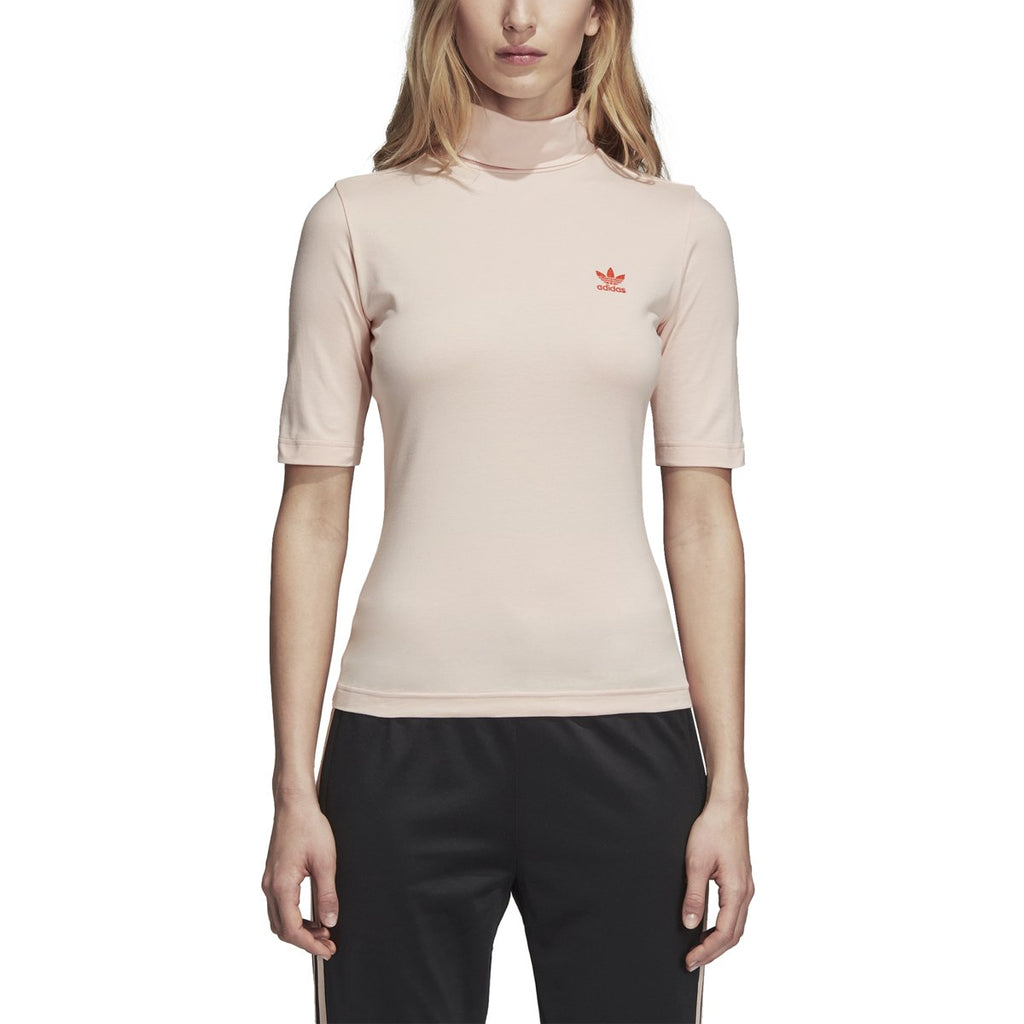 [DN9098] Womens Adidas HIGH NECK TEE