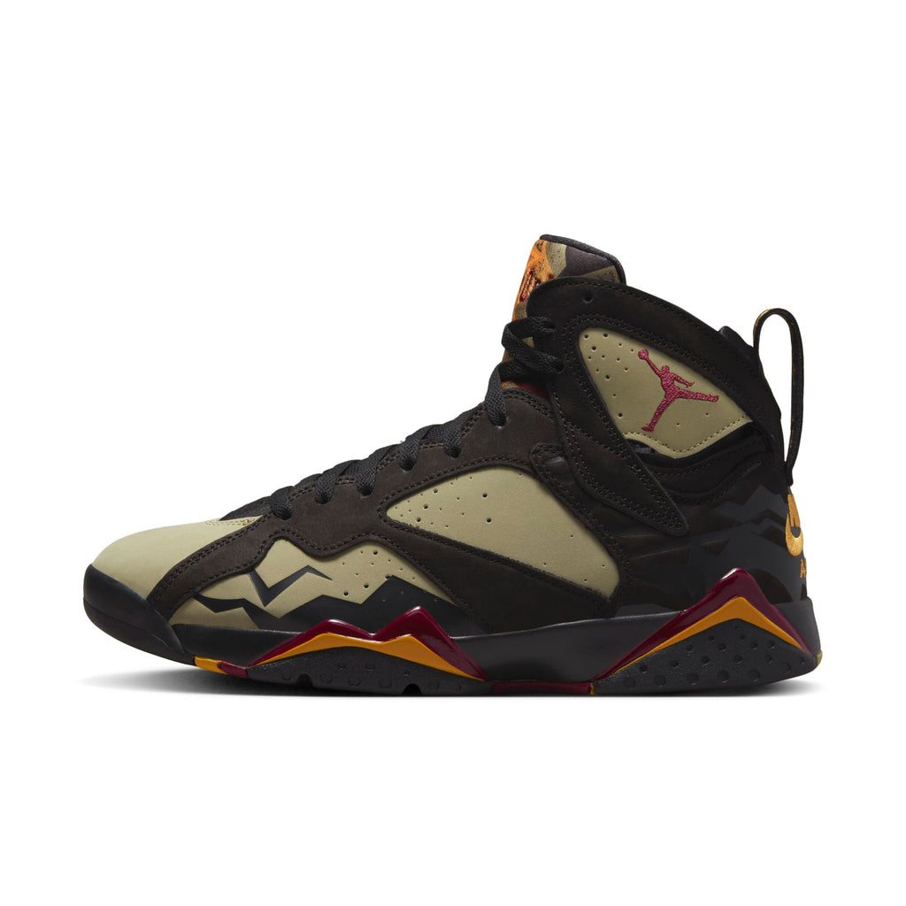 [DN9782-001] Mens Air Jordan Retro 7 'Black Olive'