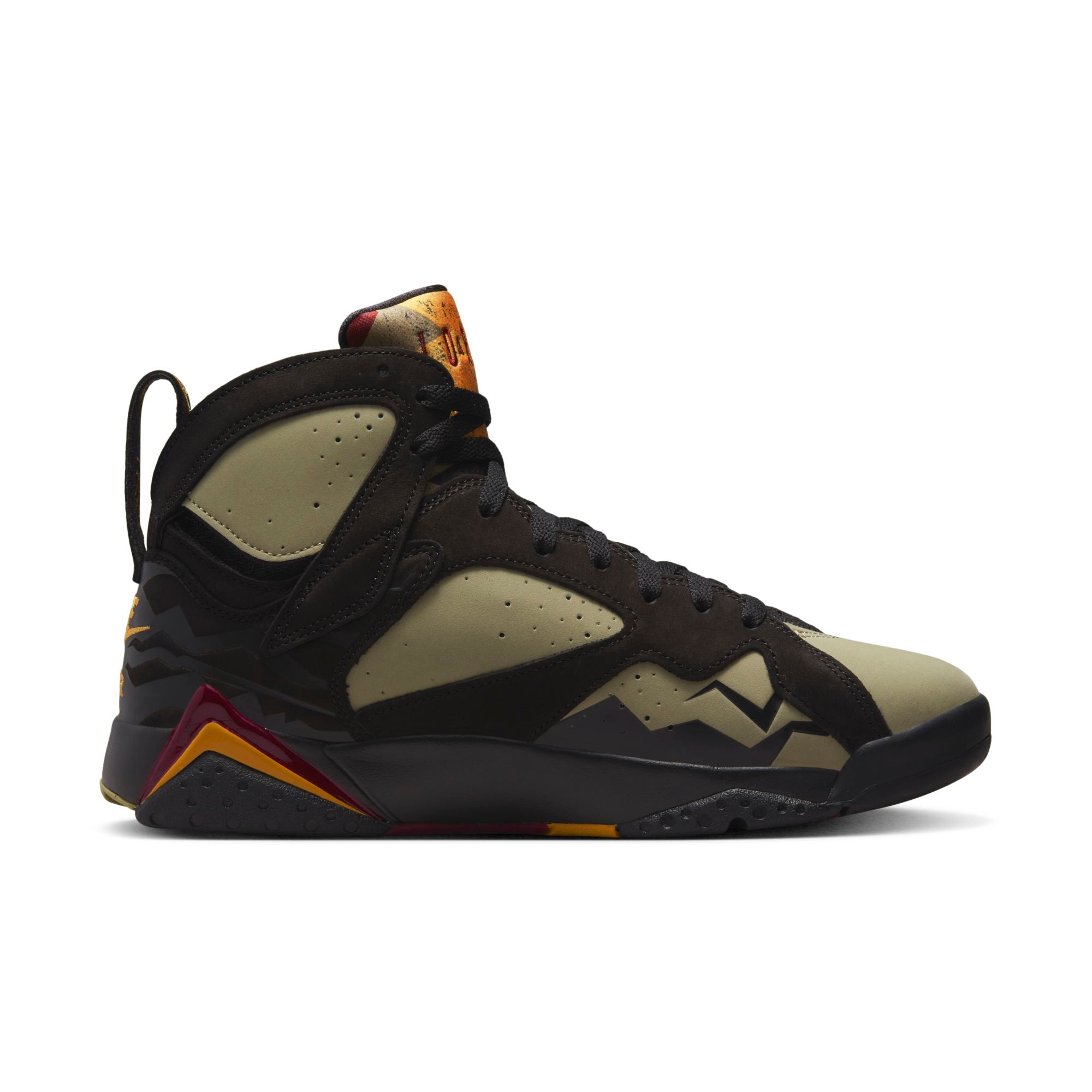 [DN9782-001] Mens Air Jordan Retro 7 'Black Olive'