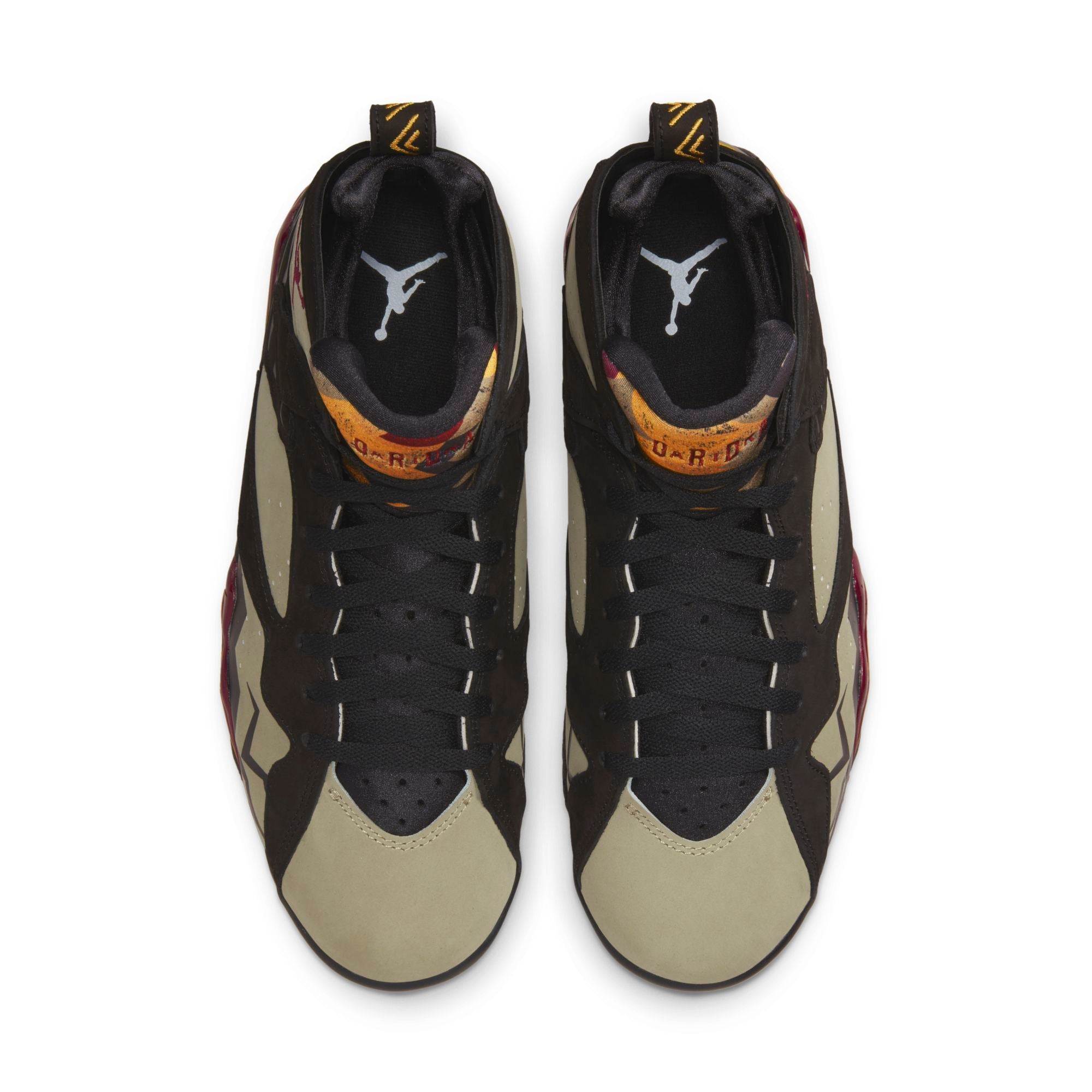 [DN9782-001] Mens Air Jordan Retro 7 'Black Olive'