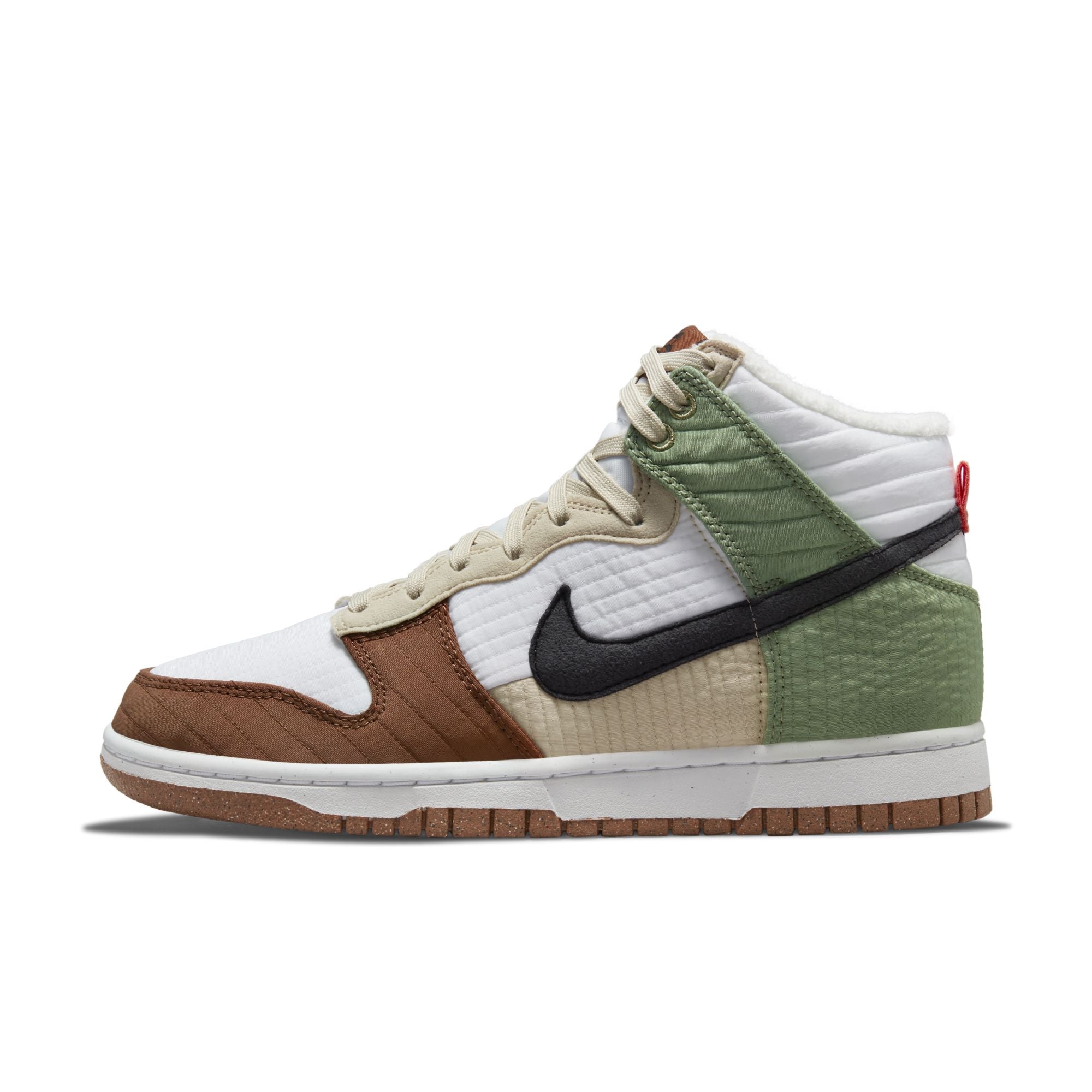 [DN9909-100] Womens Nike Dunk High "Next Nature Summit White"