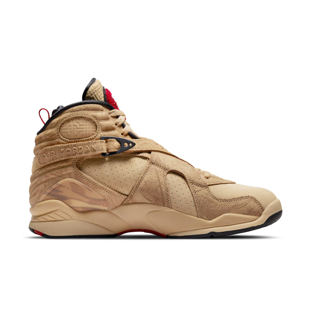 [DO2496-700] Mens Air Jordan Retro 8 SE 'Rui Hachimura Black Samurai'