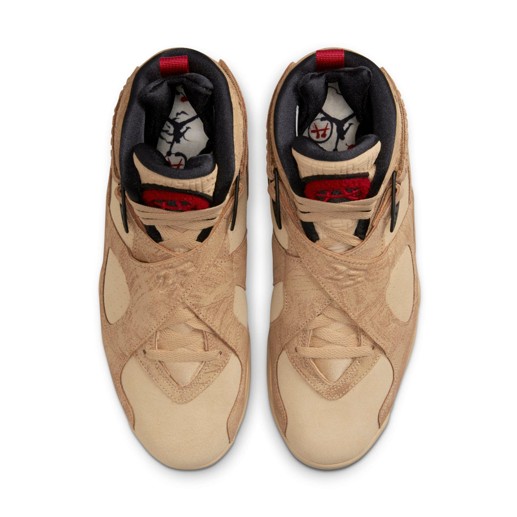 [DO2496-700] Mens Air Jordan Retro 8 SE 'Rui Hachimura Black Samurai'