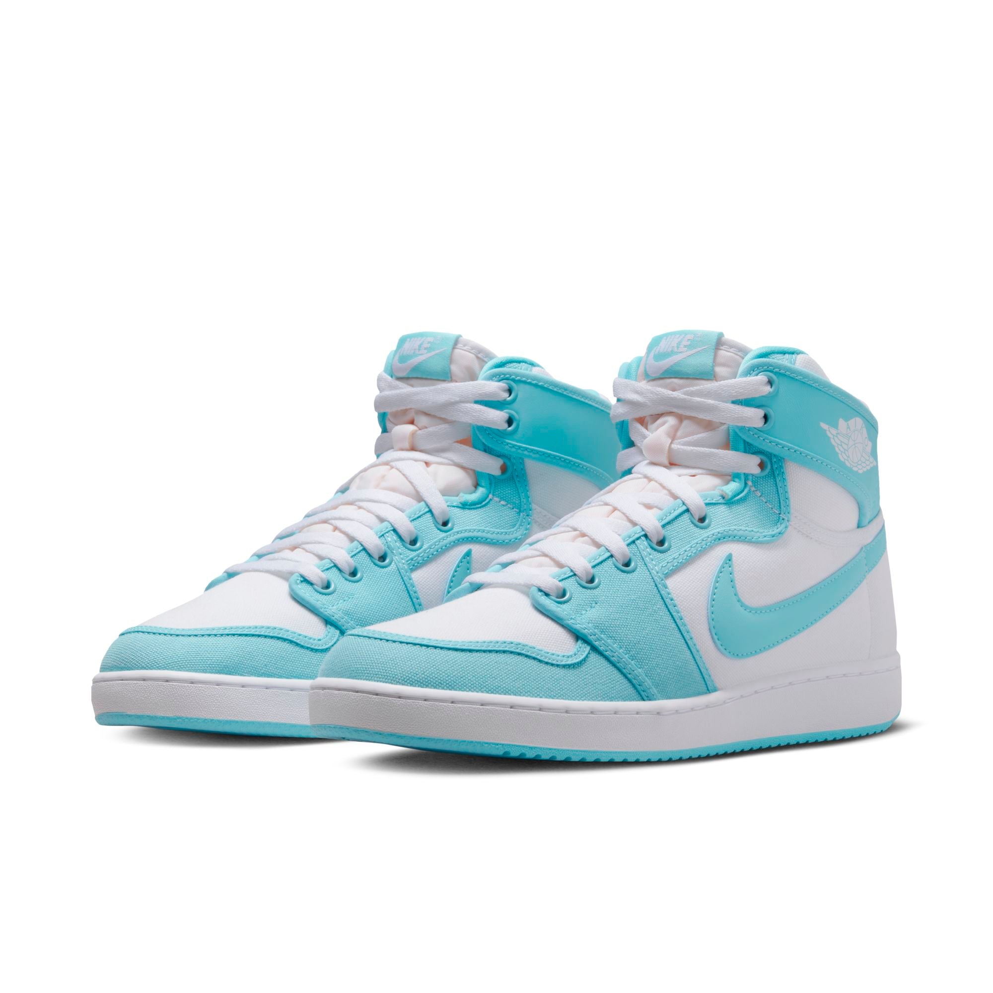 [DO5047-411] Mens Air Jordan Retro 1 AJKO 'Bleached Aqua'