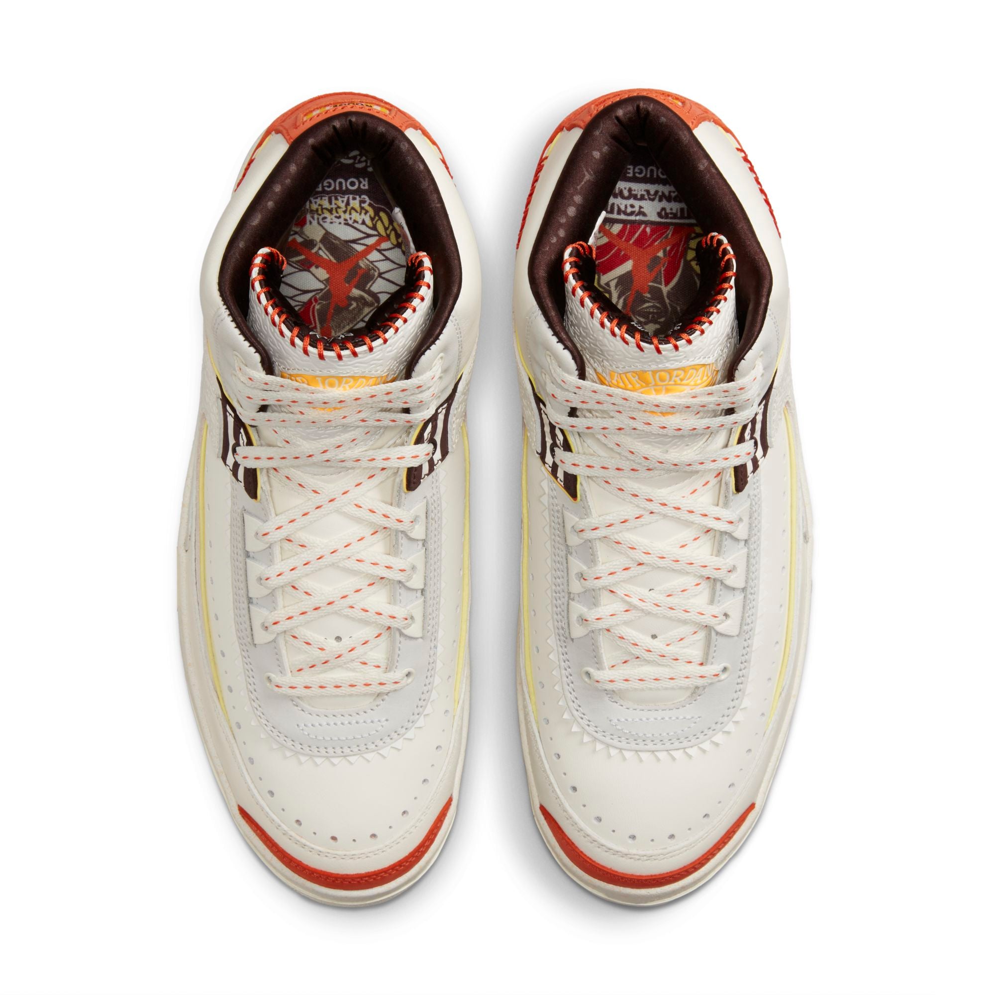 [DO5254-180] Mens Air Jordan Retro 2 'Maison Chateau Rouge'