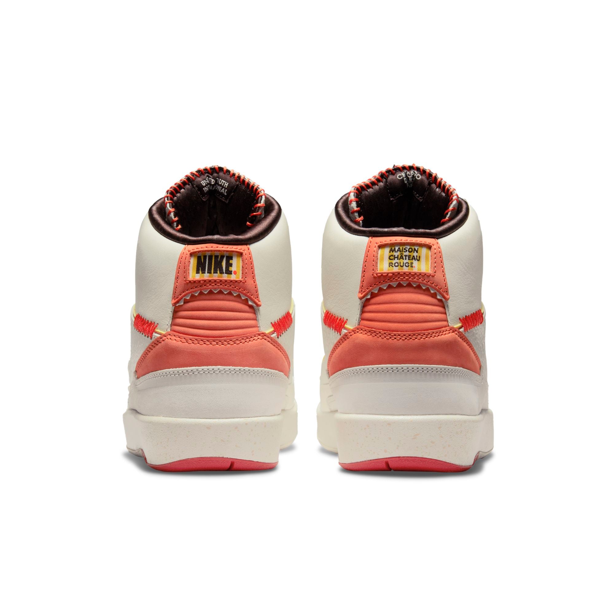 [DO5254-180] Mens Air Jordan Retro 2 'Maison Chateau Rouge'
