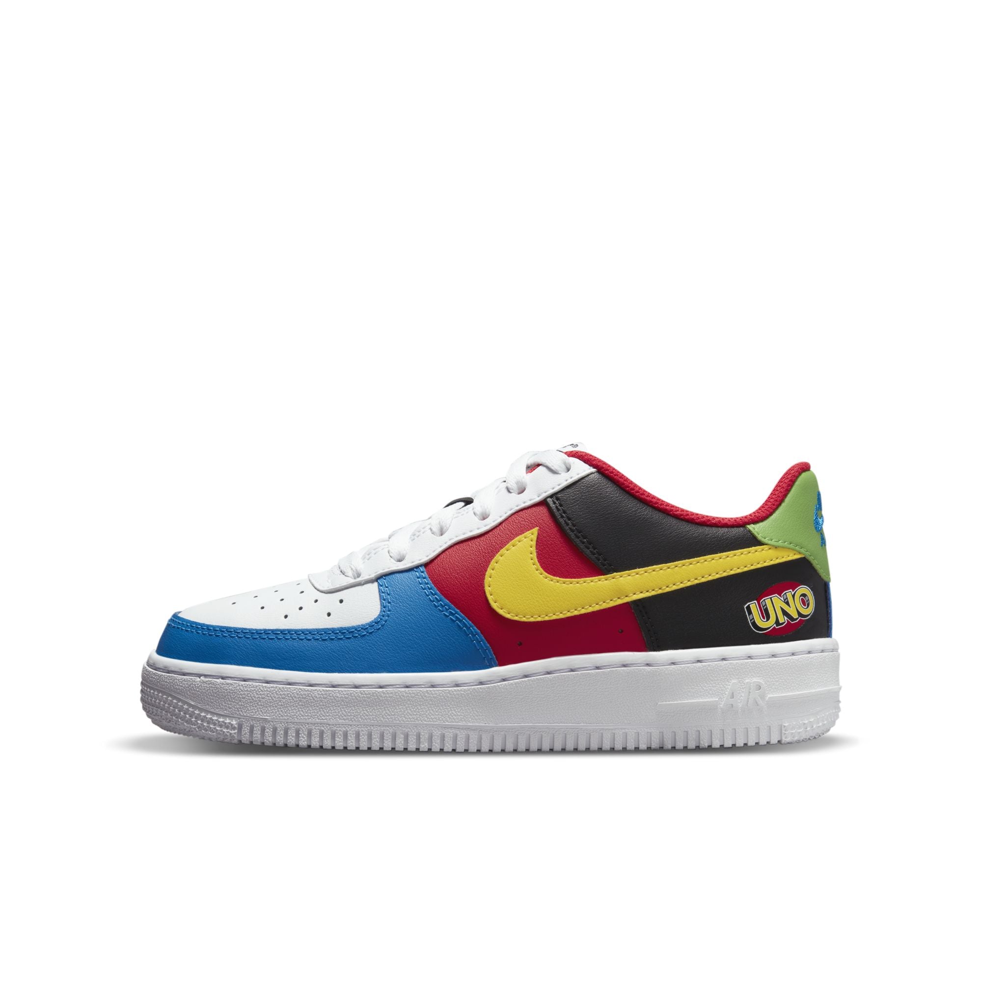 [DO6634-100] Youth Nike Air Force 1 Low '07 QS (GS)