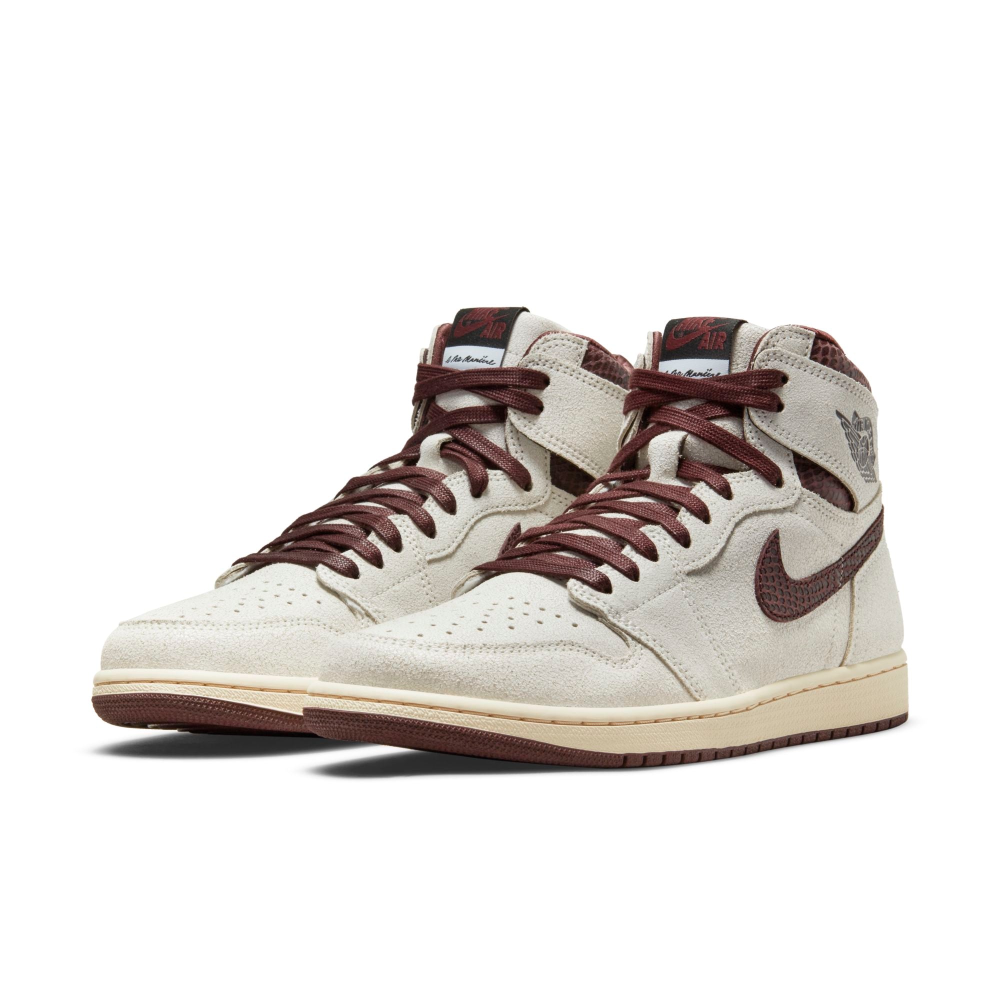 [DO7097-100] Mens Air Jordan Retro 1 High OG "A Ma Maniére"