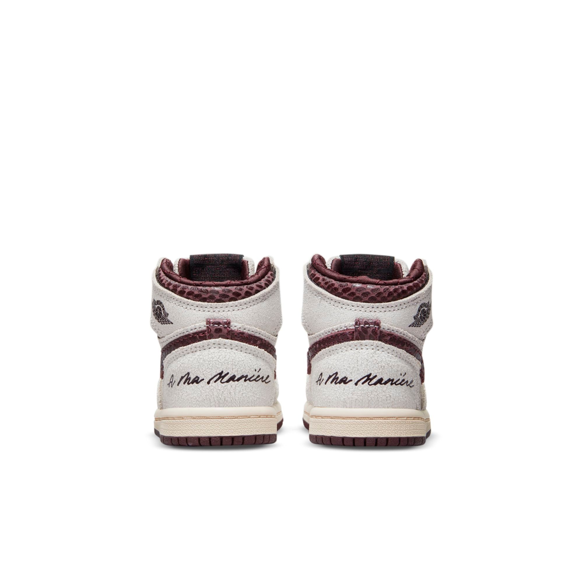 [DO7098-100] Toddlers Air Jordan Retro 1 High OG (TD) 'A Ma Maniére'