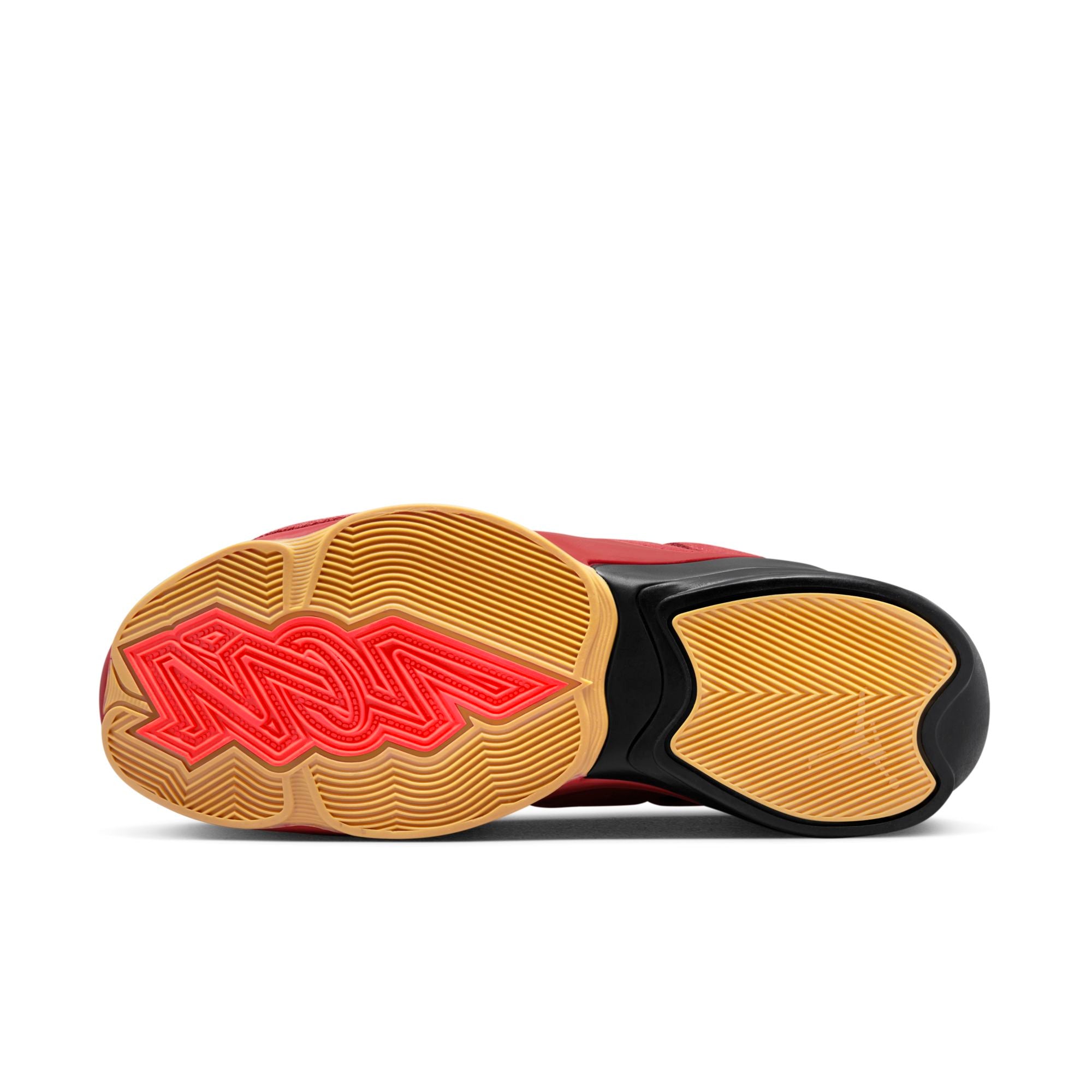 [DO9073-600] Mens Air Jordan ZION 2 'UNIVERSITY RED GUM'
