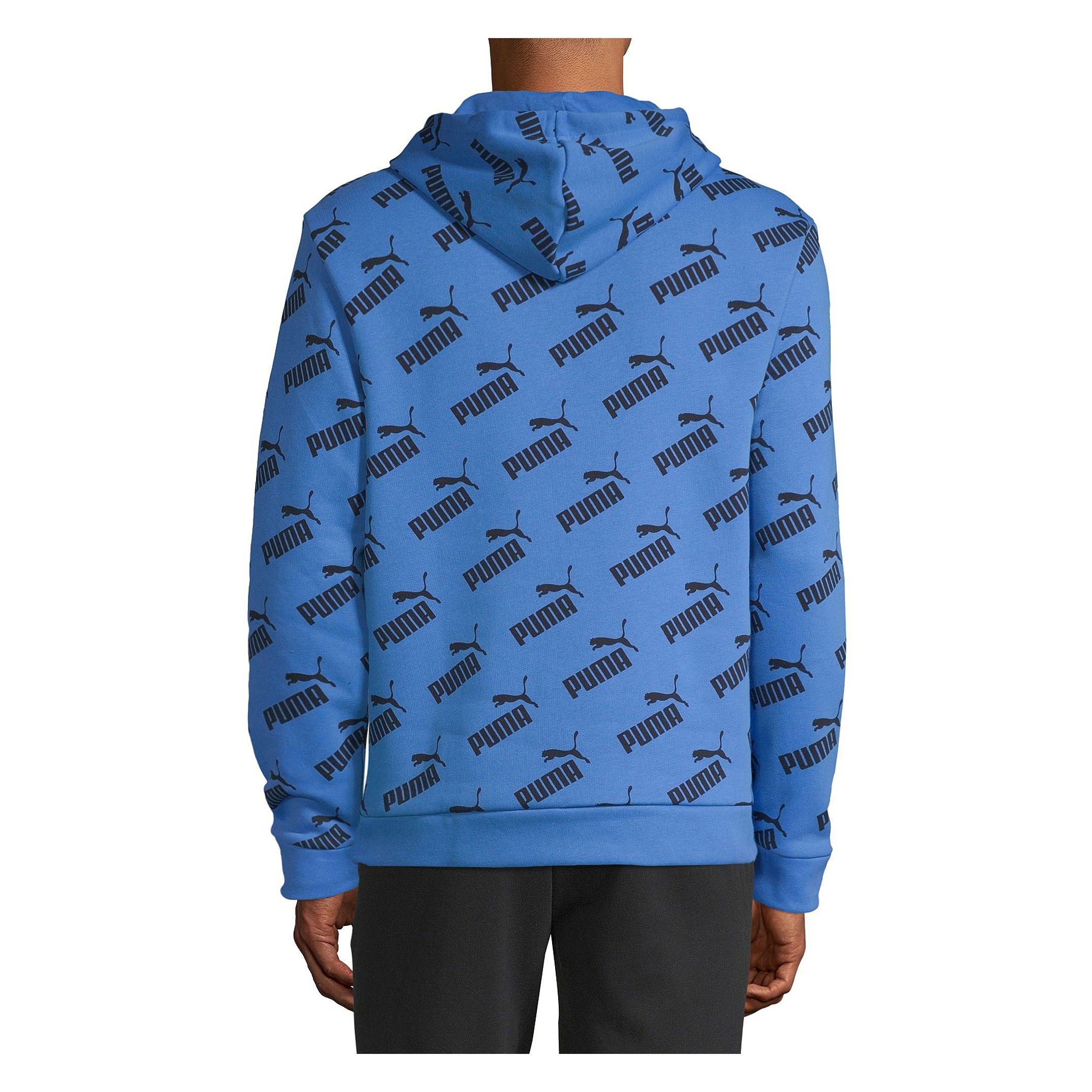 [597247-41] Mens Puma Amplified Hoody Fleece - sneakAR