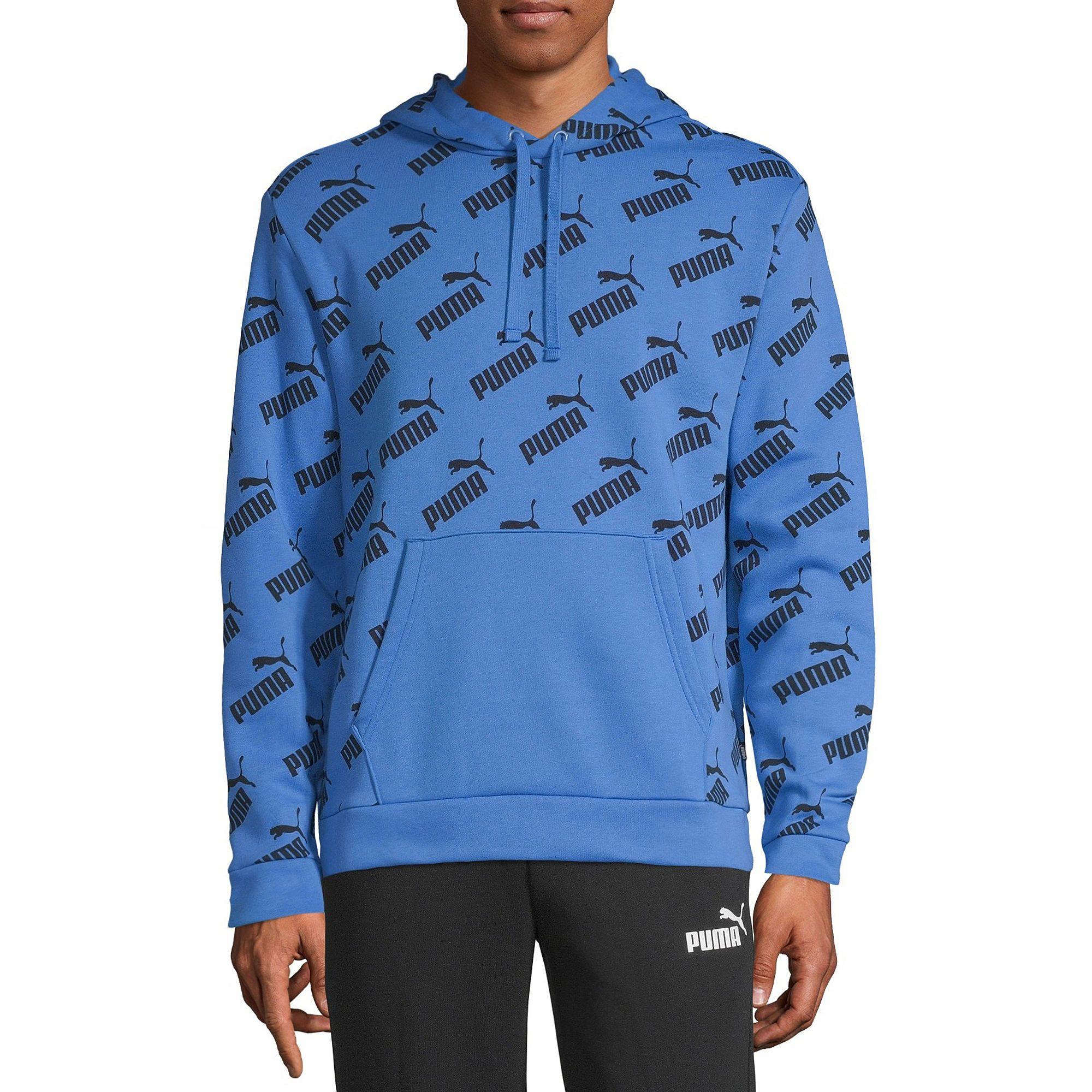 [597247-41] Mens Puma Amplified Hoody Fleece - sneakAR