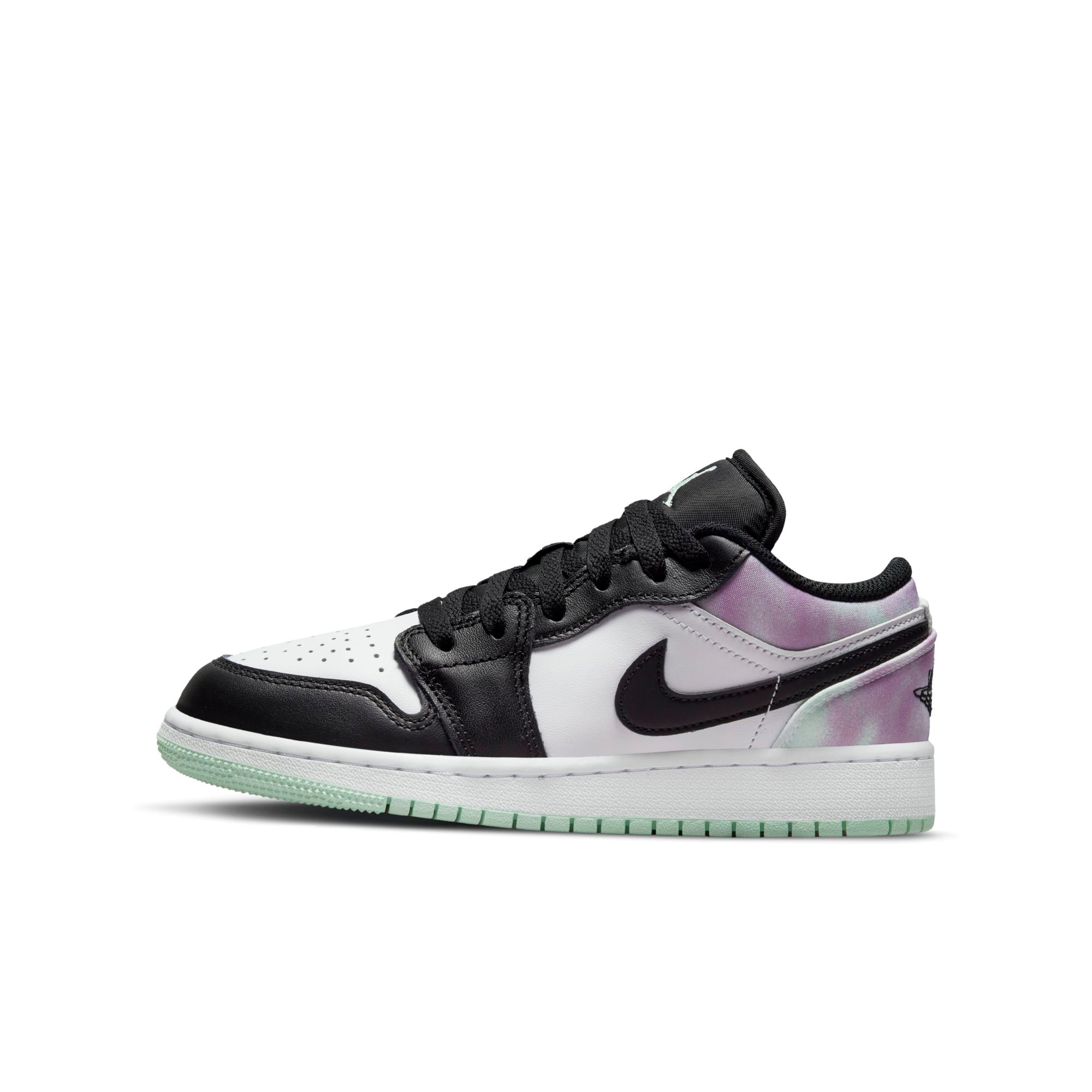 [DQ2514-100] Grade School Air Jordan Retro 1 Low (GS) 'Easter Pastel Tie-Dye'