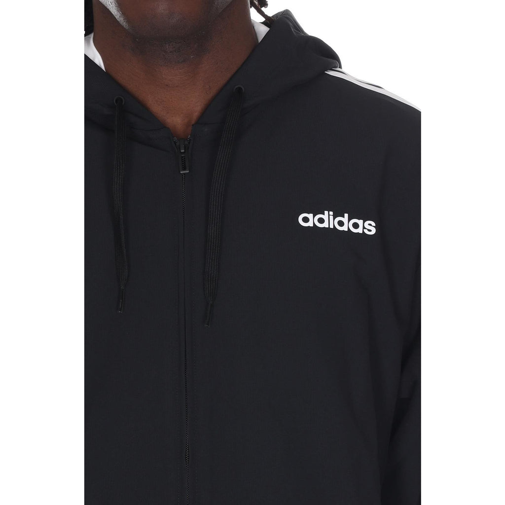 [DQ3066] Mens Adidas Essentials 3-Stripes Woven Windbreaker