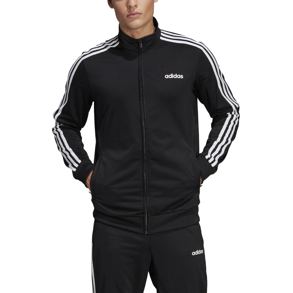 [DQ3070] Mens Adidas 
Essentials 3-Stripes Tricot Track Jacket