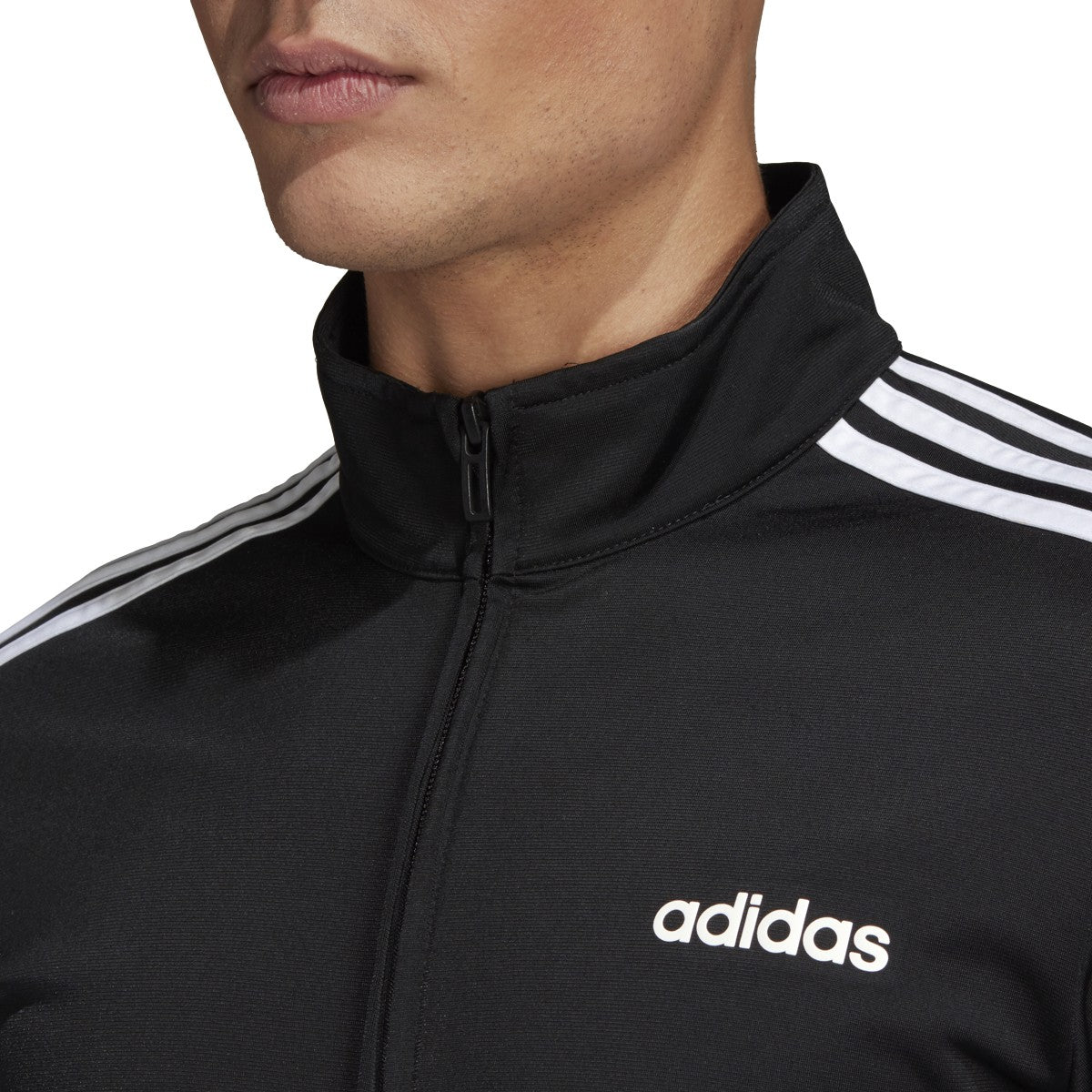 [DQ3070] Mens Adidas 
Essentials 3-Stripes Tricot Track Jacket