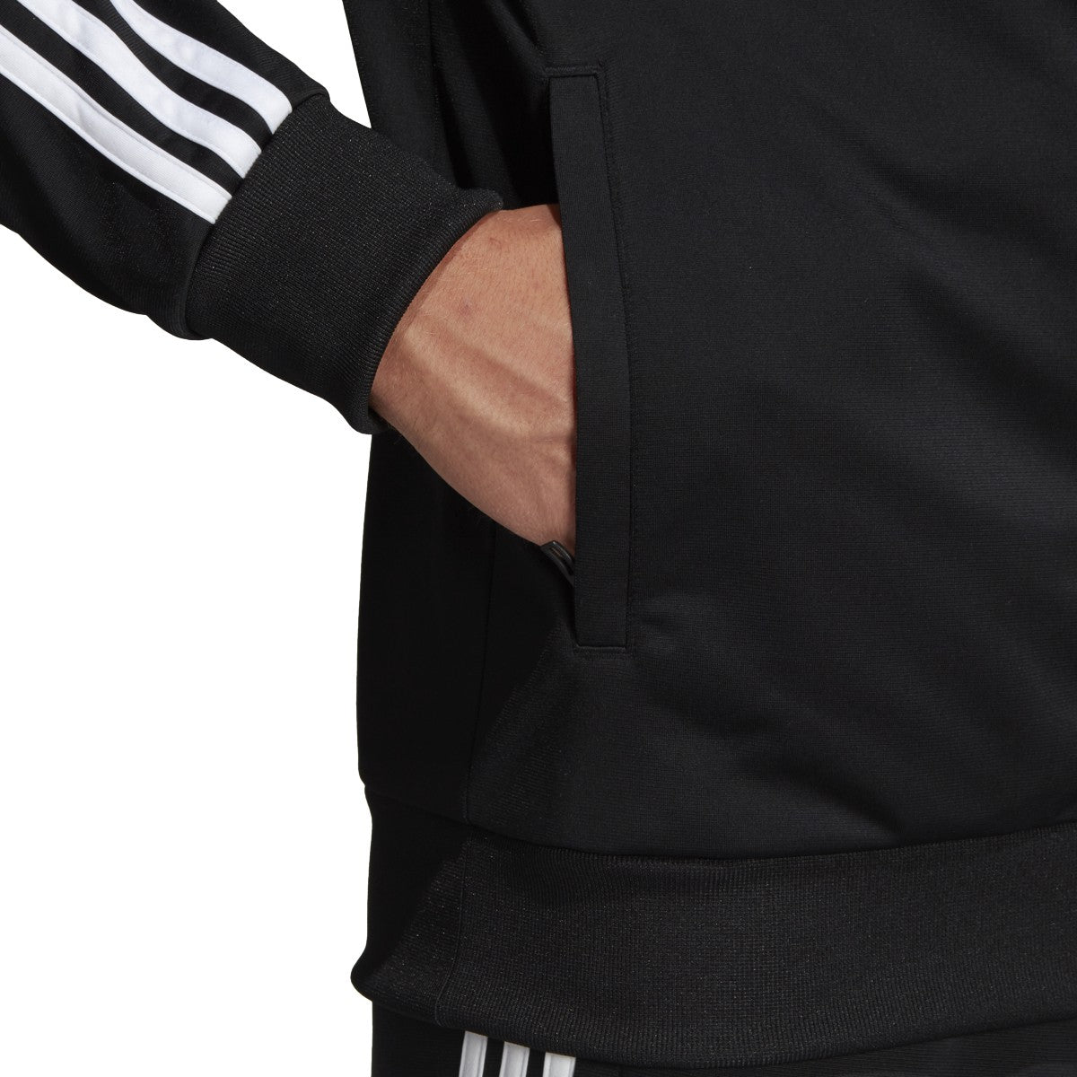 [DQ3070] Mens Adidas 
Essentials 3-Stripes Tricot Track Jacket