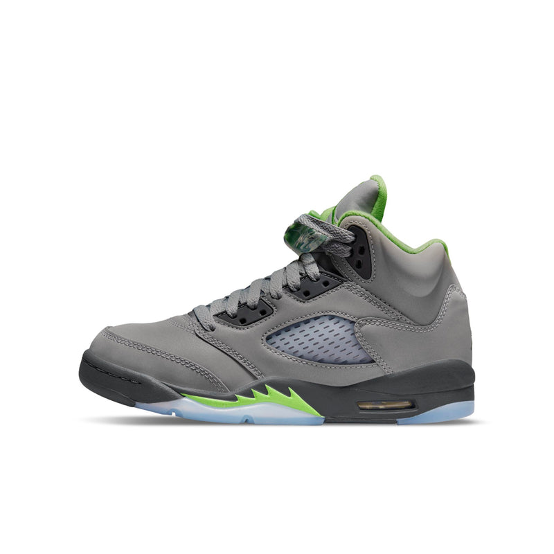[DQ3734-003] Youth Air Jordan Retro 5 (GS) 'Green Bean (2022)'