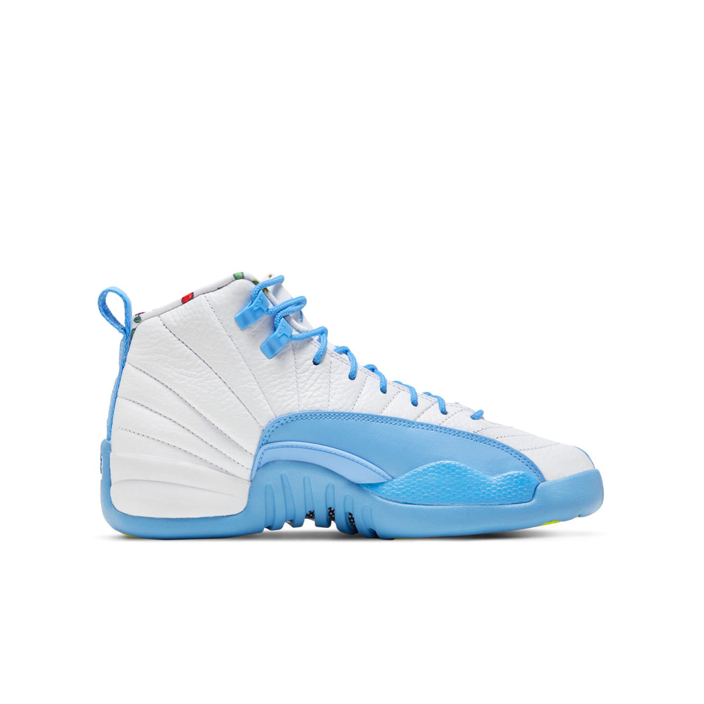 [DQ4365-114] Grade School Air Jordan Retro 12 (GS) 'Emoji'
